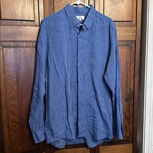 Nau Chambray Blue Shirt